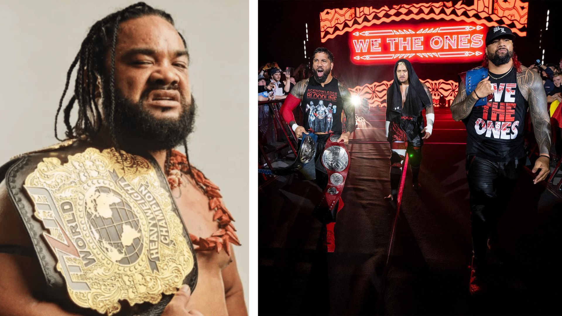 Jacob Fatu may have already chosen between Roman and The Usos.