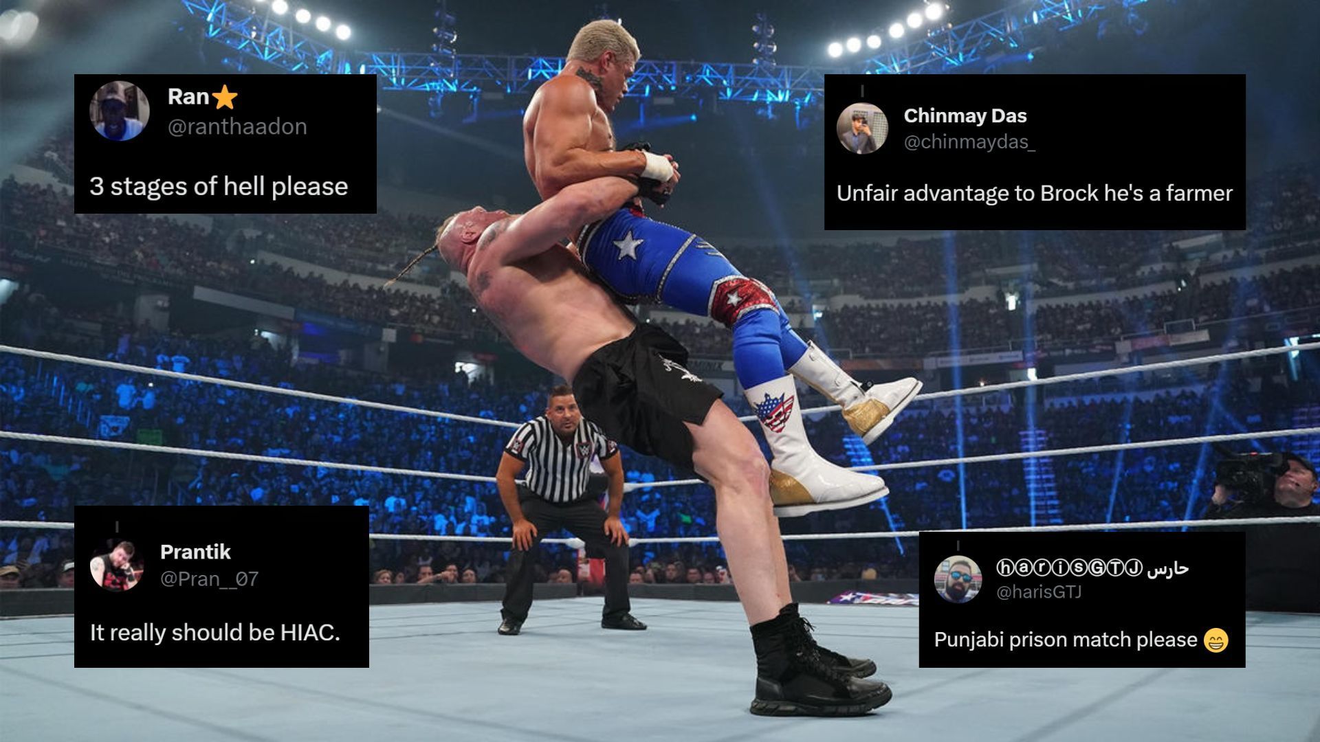 Brock Lesnar vs Cody Rhodes at WWE Backlash 2023!