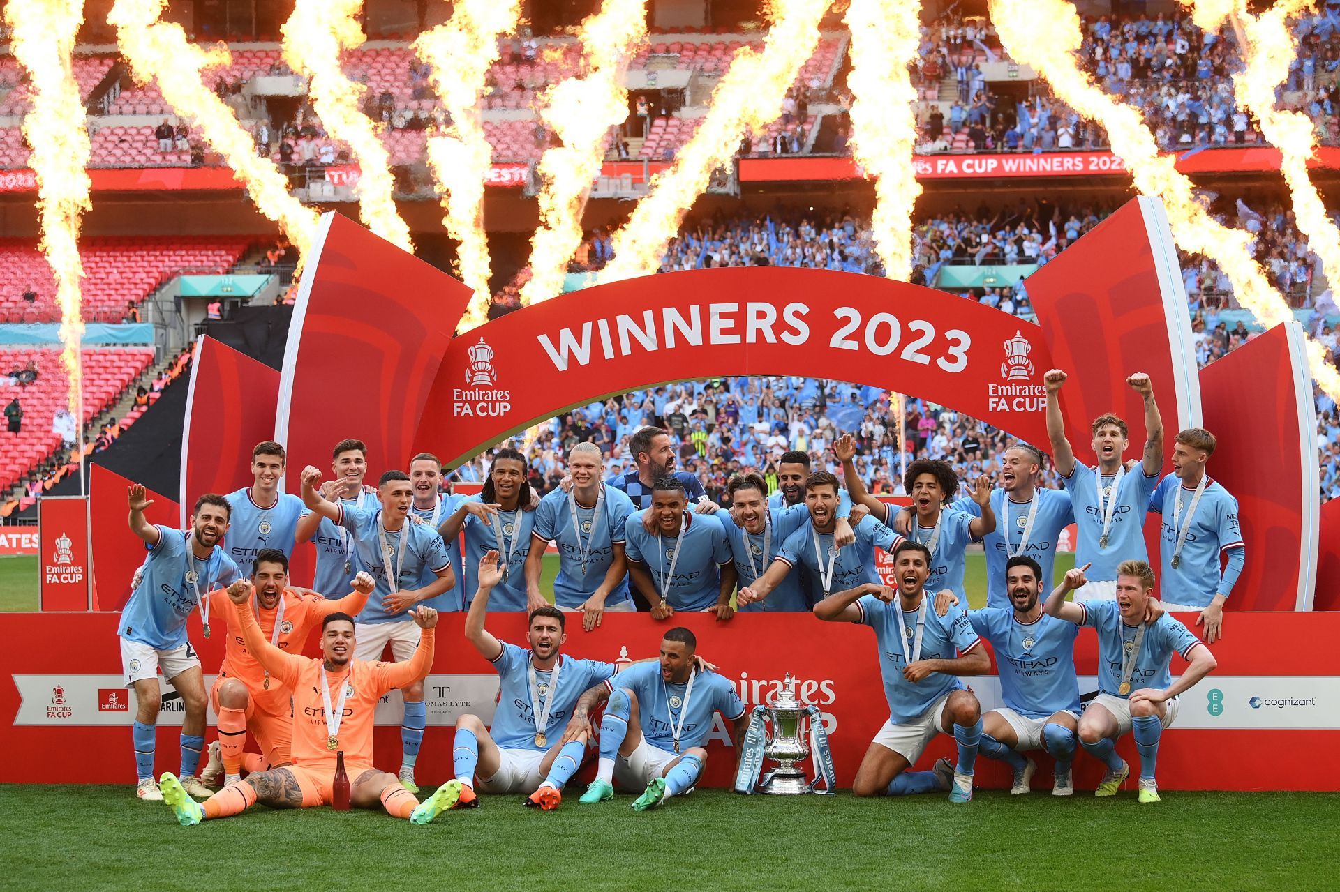 Manchester City v Manchester United: Emirates FA Cup Final