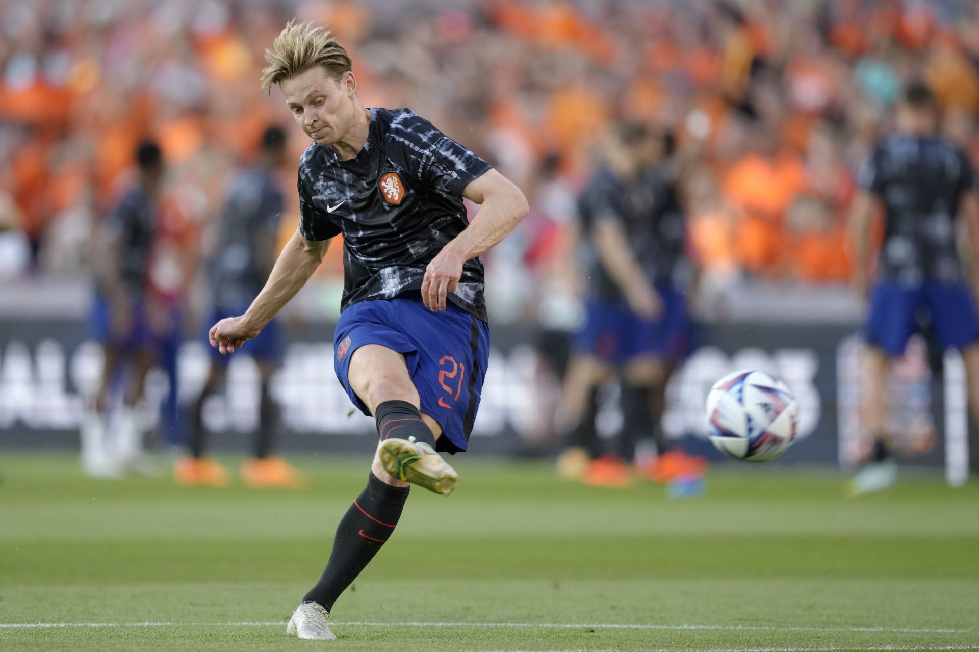 Frenkie de Jong could be on the move this summer.