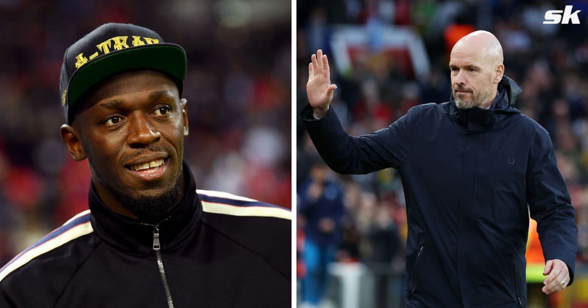 Usain Bolt gave his review on Manchester United