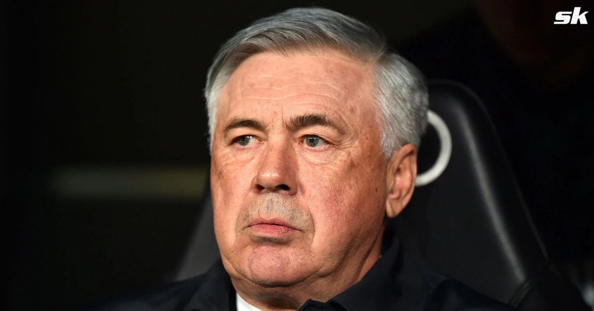 Real Madrid manager Carlo Ancelotti