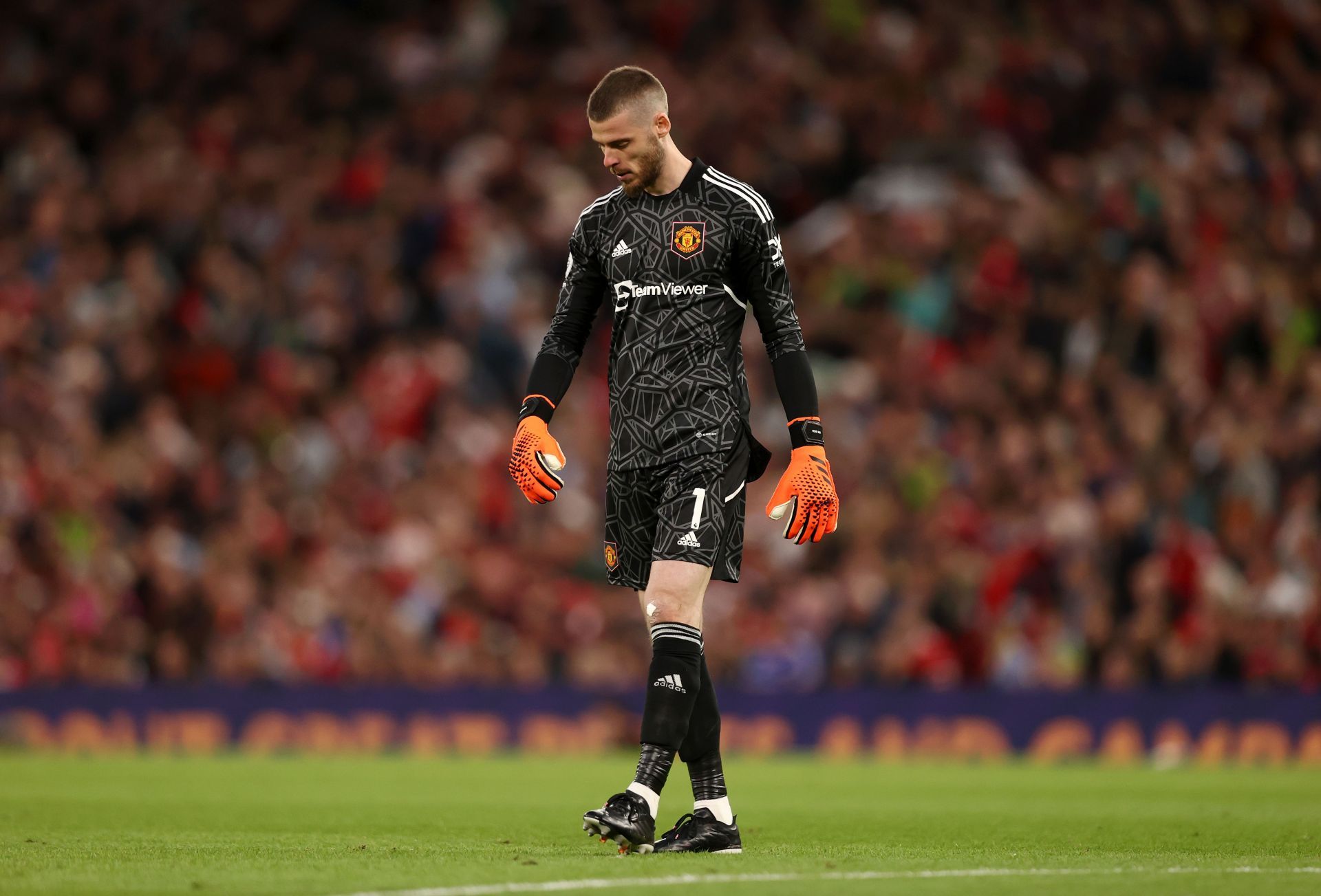 David de Gea’s future at Old Trafford remains up in the air.