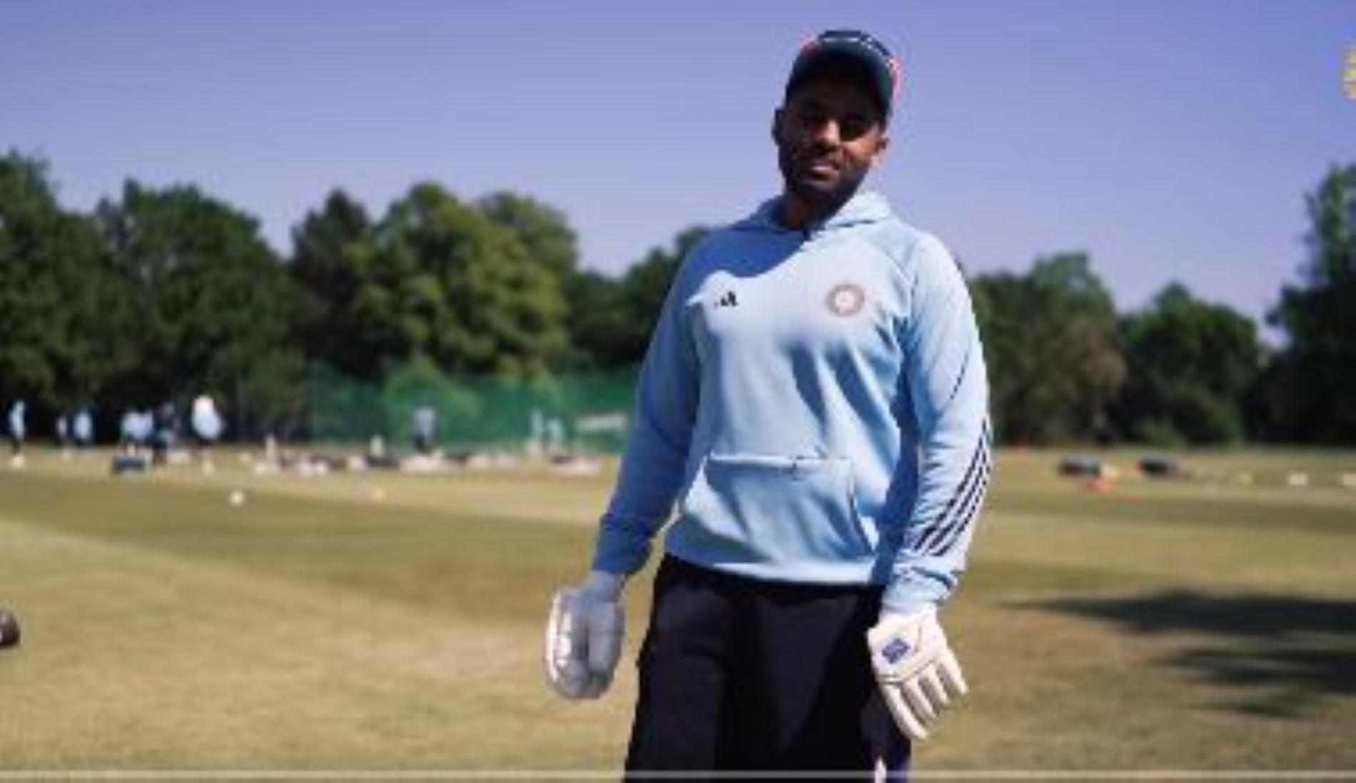 Suryakumar Yadav is all smiles ahead of the WTC final against Australia