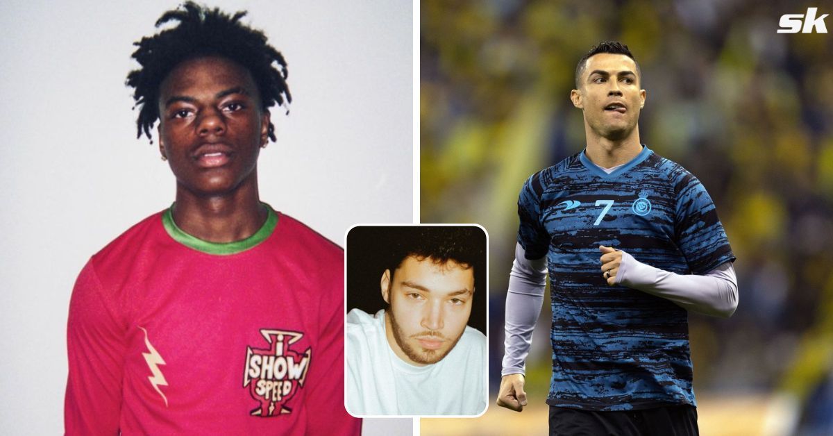 Adin Ross made a bizarre claim on Cristiano Ronaldo and IShowSpeed