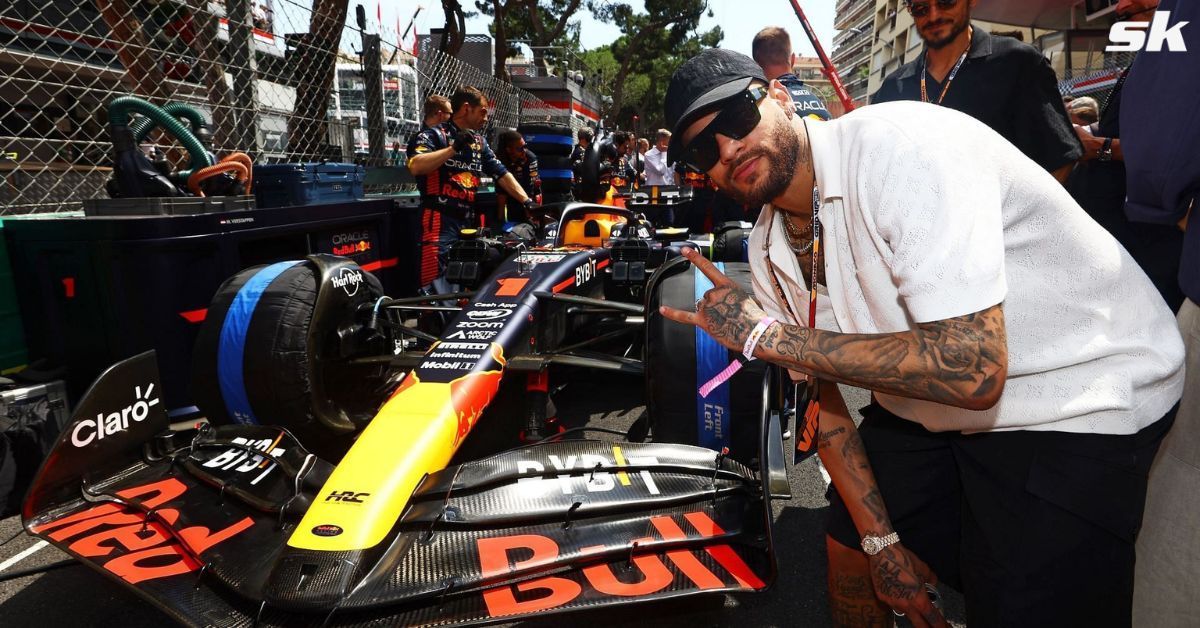 PSG superstar Neymar could be causing a F1 clampdown
