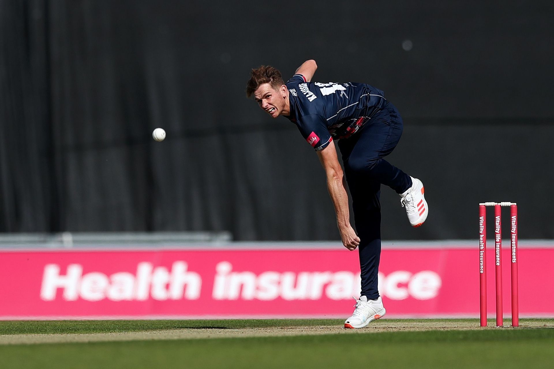 Hampshire v Kent Spitfires - T20 Vitality Blast 2020