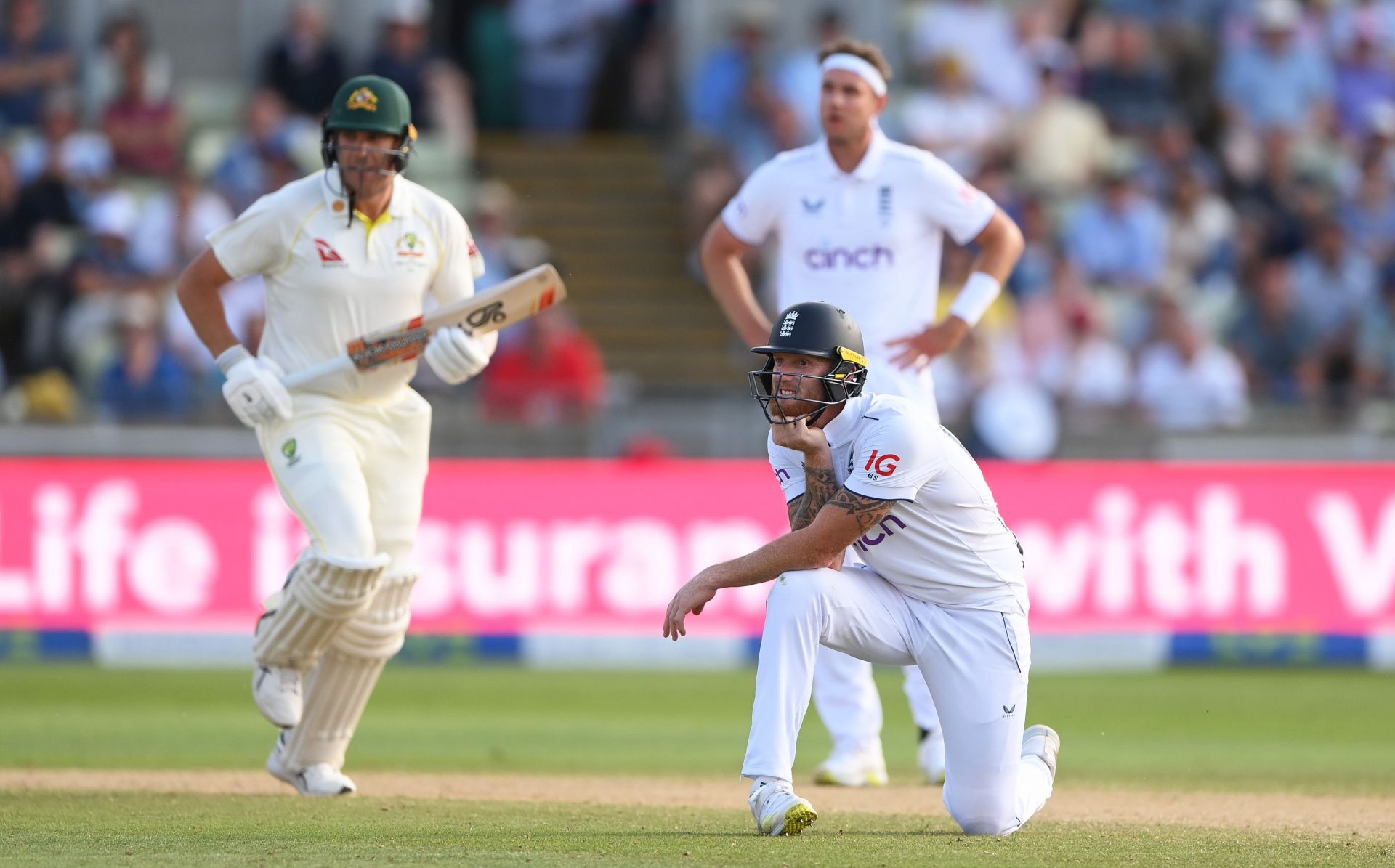 England v Australia - LV= Insurance Ashes 1st Test Match: Day Four