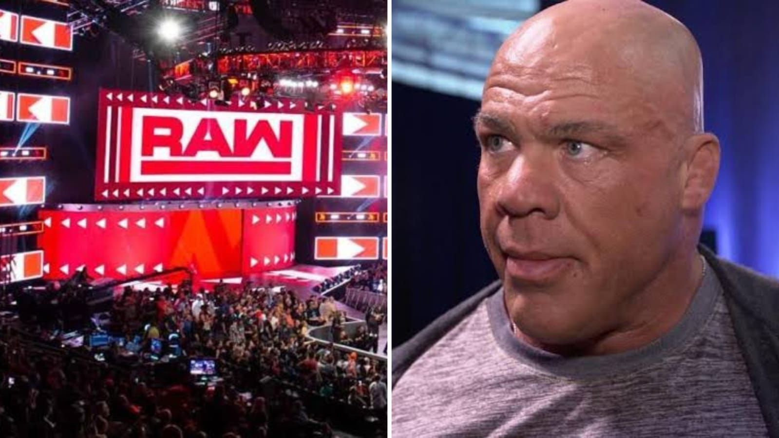 Kurt Angle is one of WWE