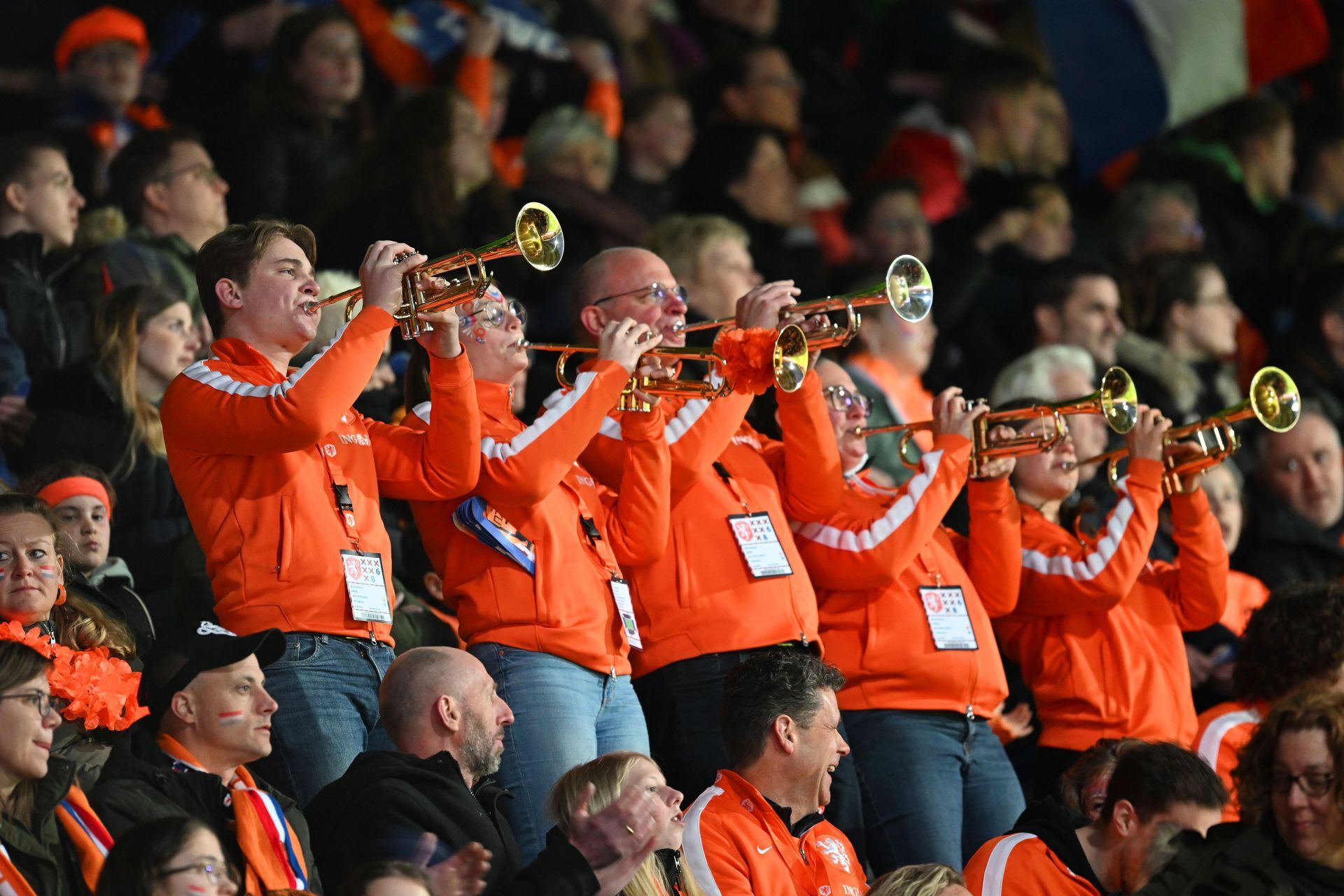 Netherlands v Germany - Women