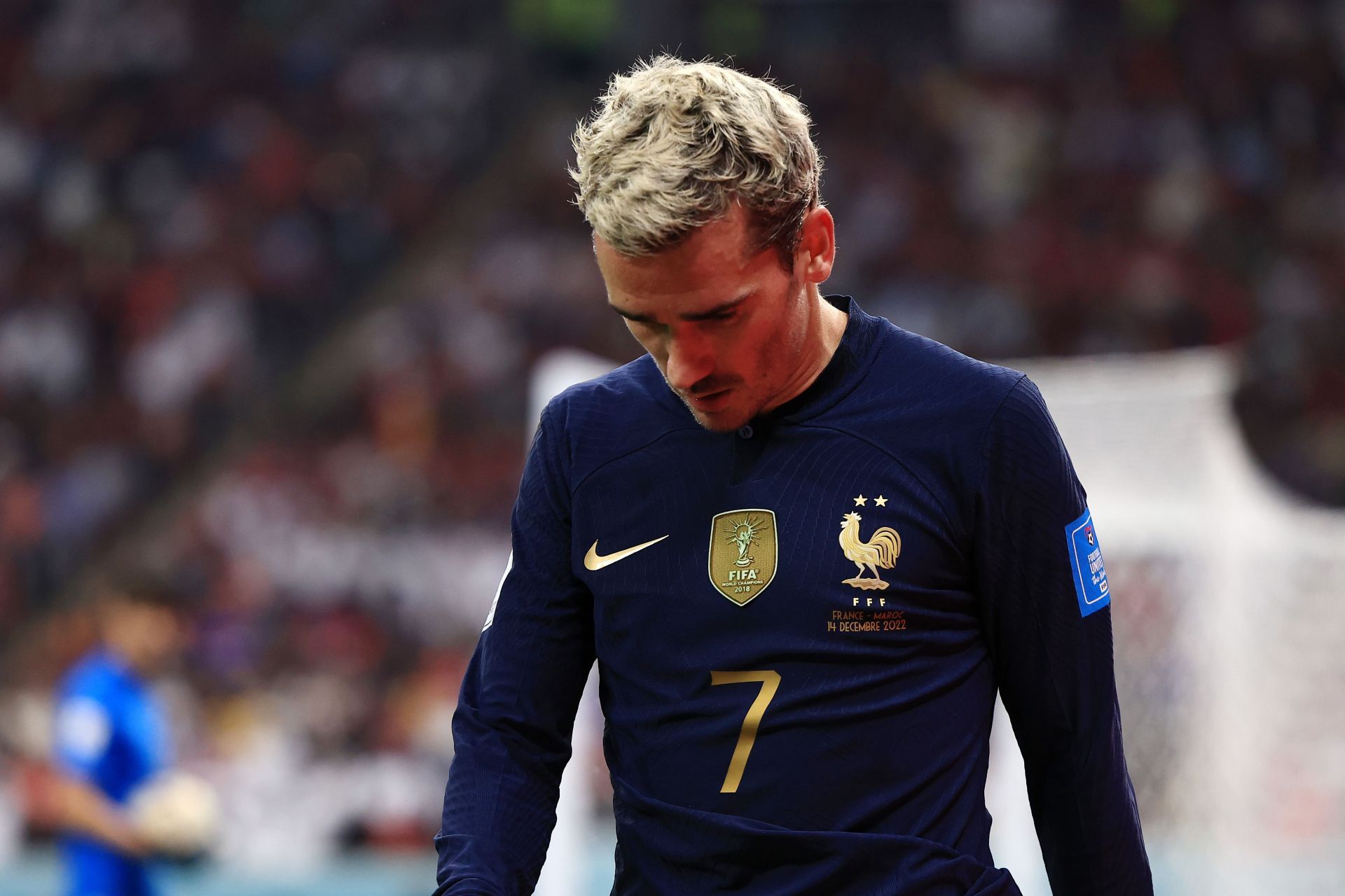 Griezmann found Deschamps' decision hard to stomach.