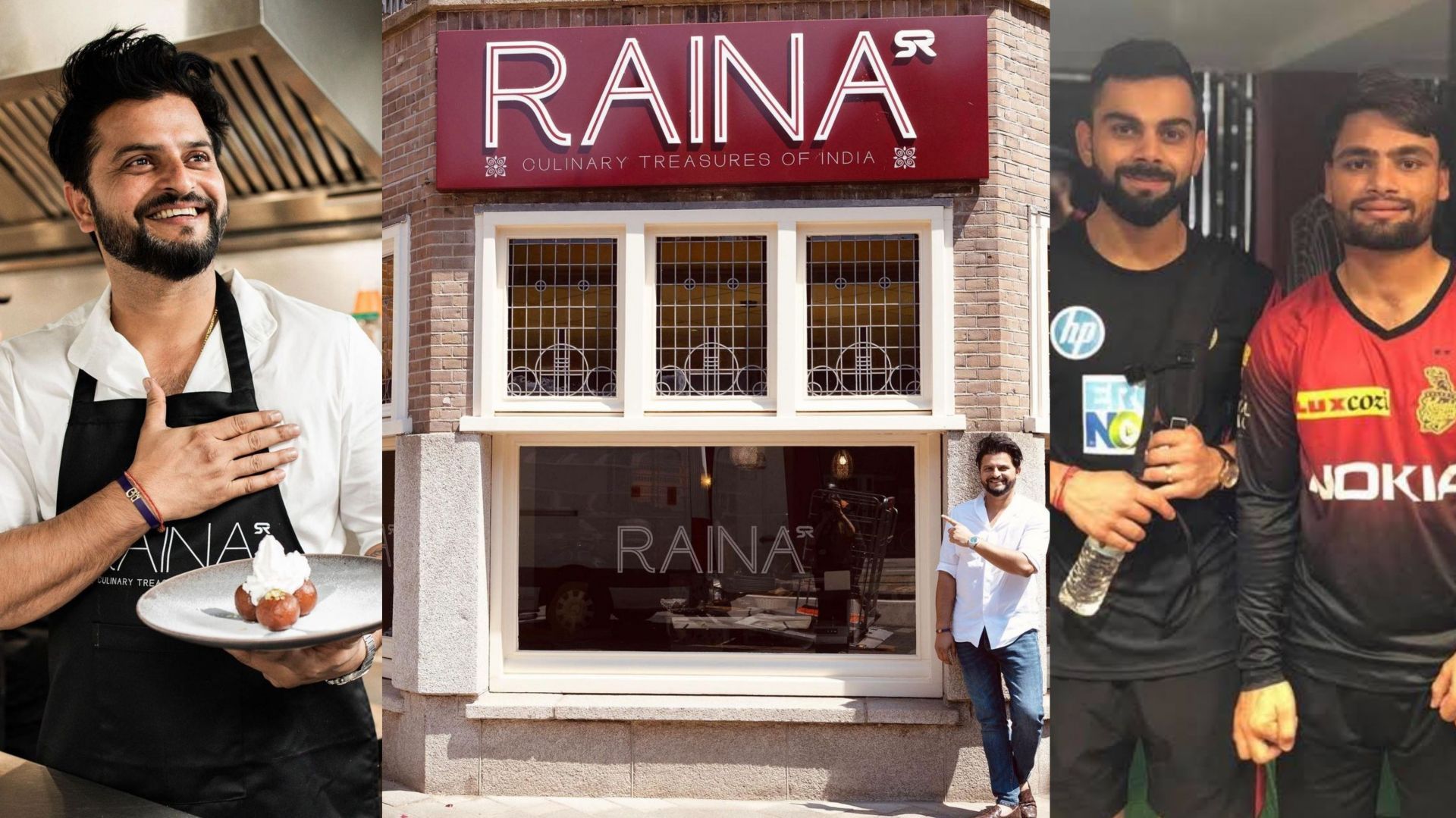 Suresh Raina opened a new restaurant in the Netherlands (Image: Instagram)