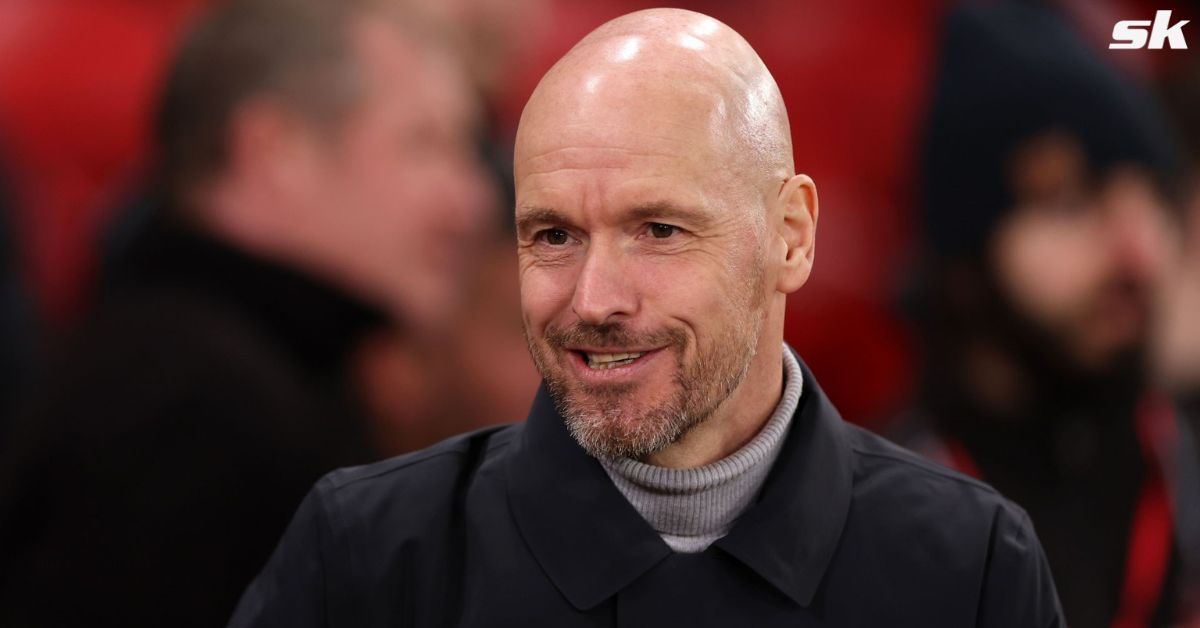 Manchester United manager Erik ten Hag. 