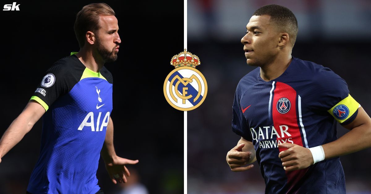 Real Madrid are keen on Harry Kane and Kylian Mbappe.