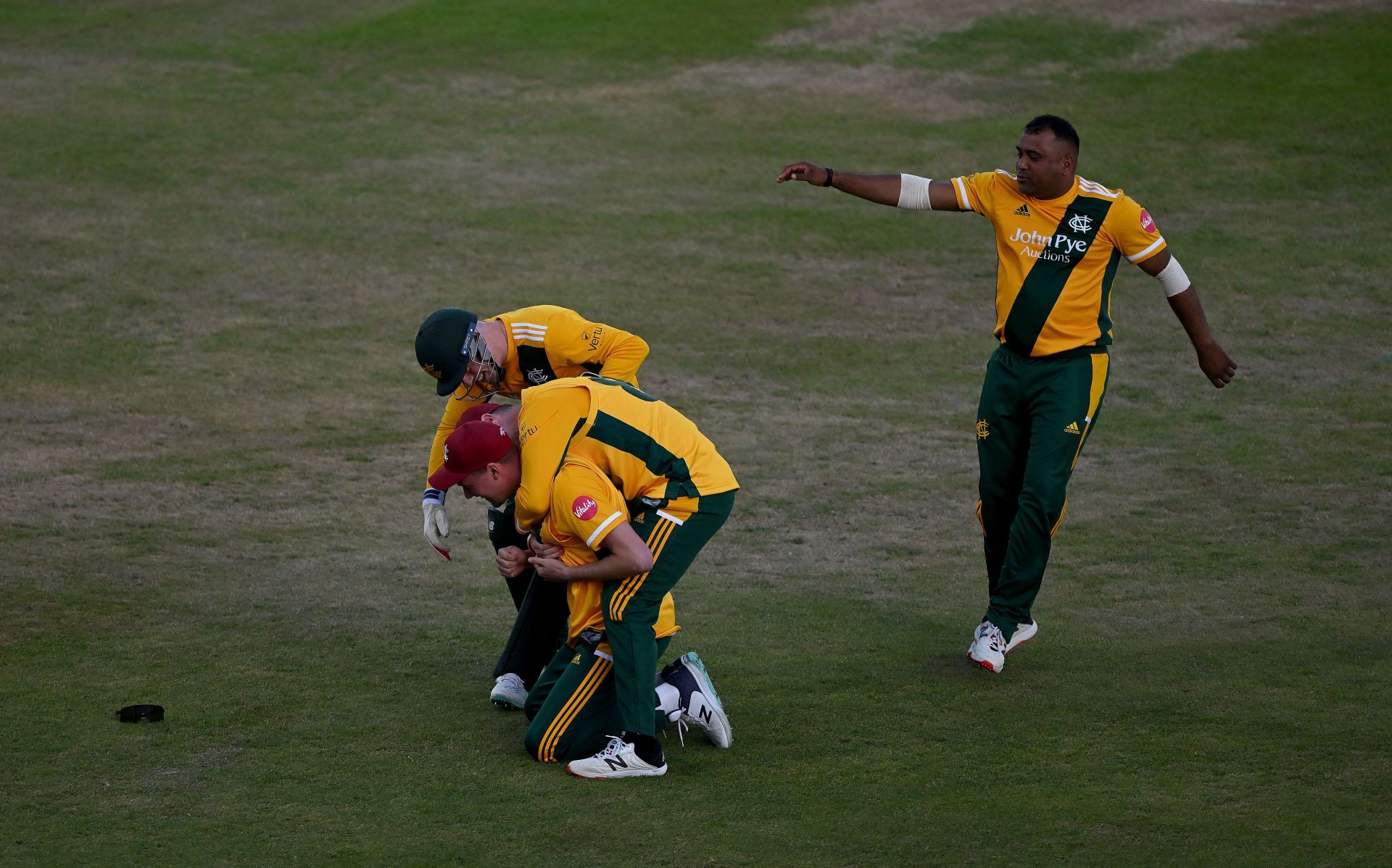 Notts Outlaws v Durham Cricket - Vitality Blast T20