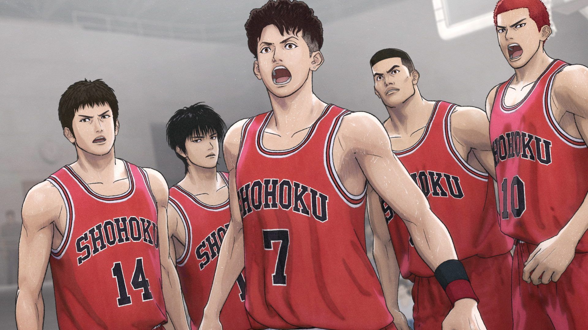 The First Slam Dunk movie