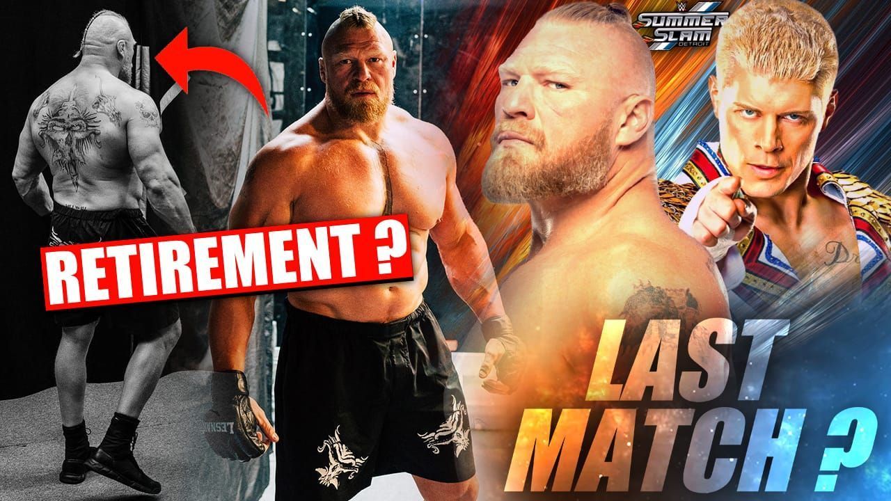 Is Brock Lesnar RETIRING soon ? What