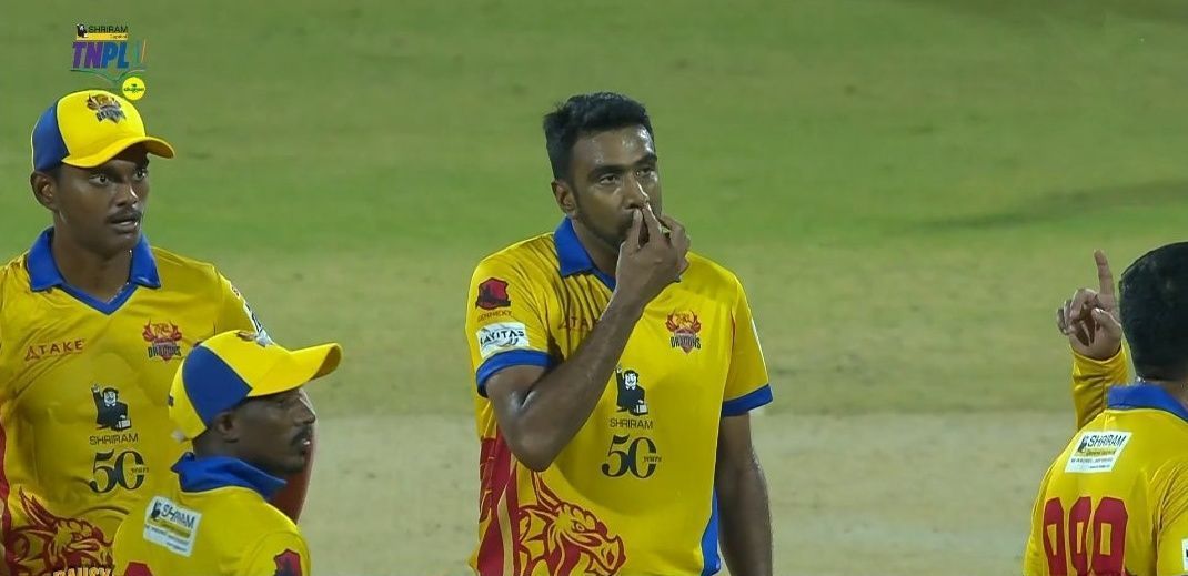 Ravichandran Ashwin is taking part in the TNPL 2023. (Pic: TNPL/Twitter)