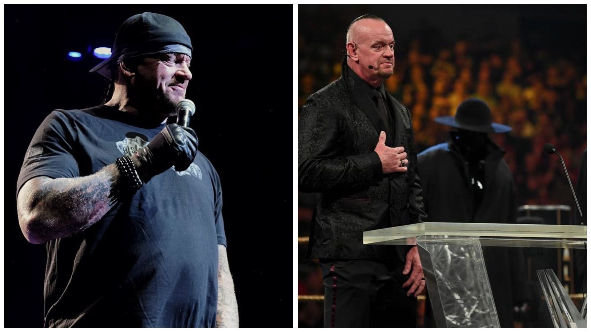 The Undertaker was inducted in WWE Hall of Famer in 2022.