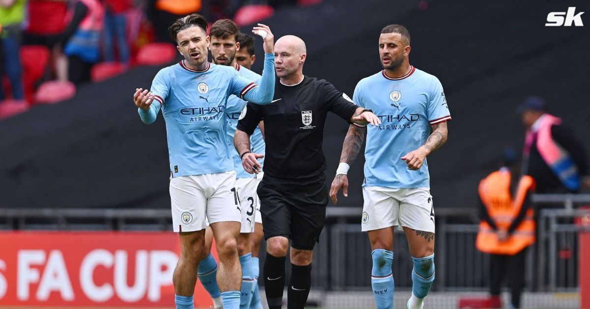 The Englishman conceded a penalty in the first half