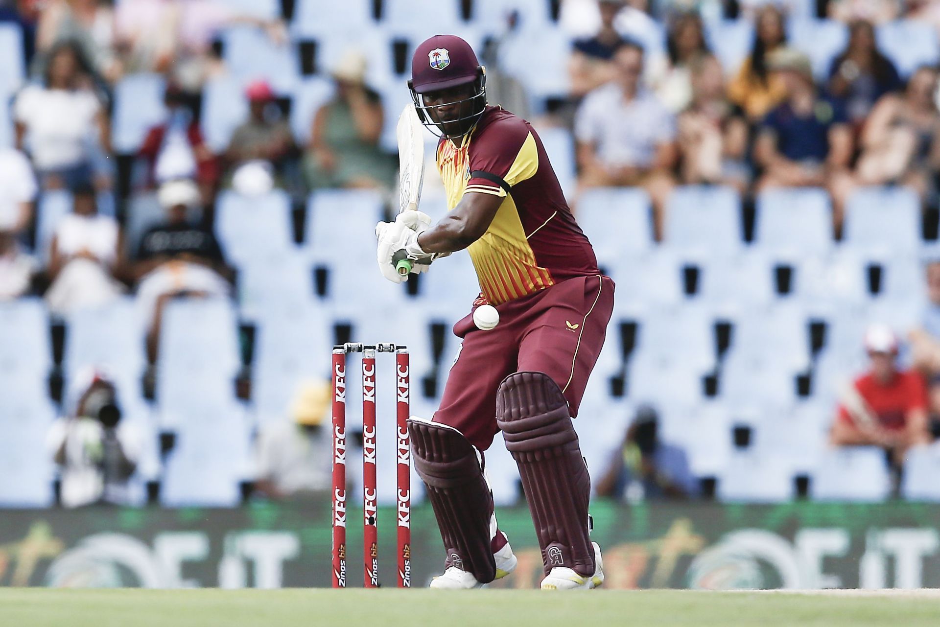 West Indies batter Johnson Charles (Pic: Getty Images)