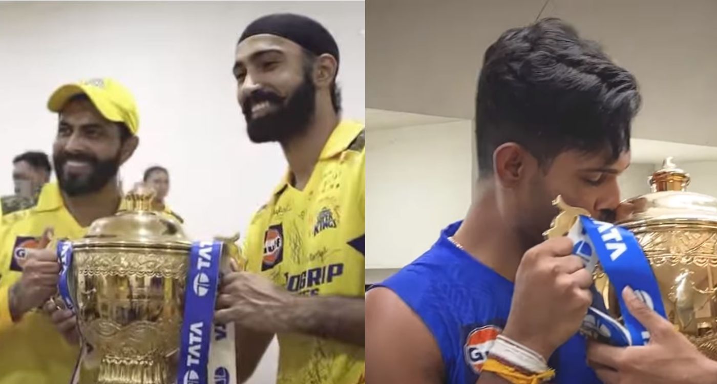 Snapshots: Chennai Super Kings Instagram