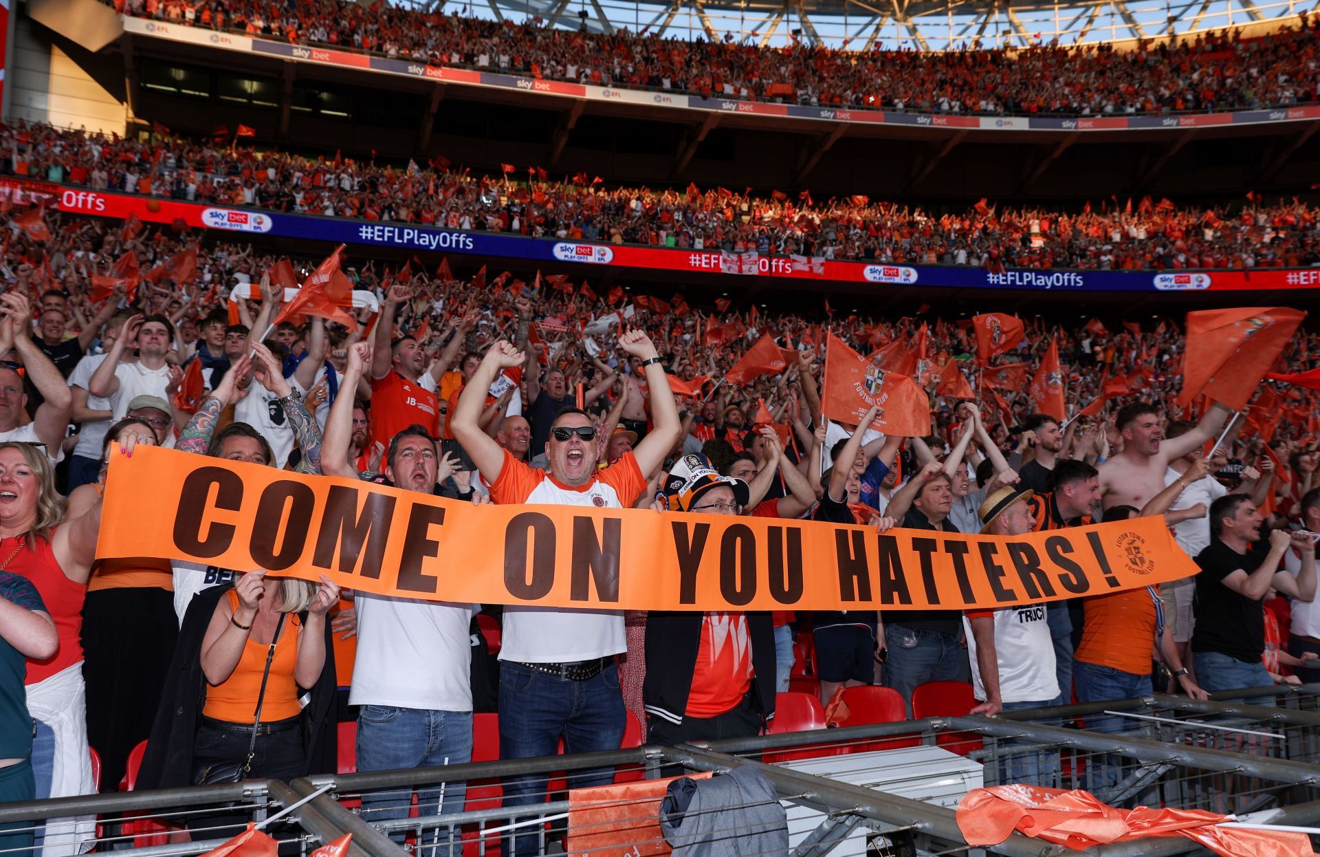 Coventry City v Luton Town: Sky Bet Championship Play-Off Final