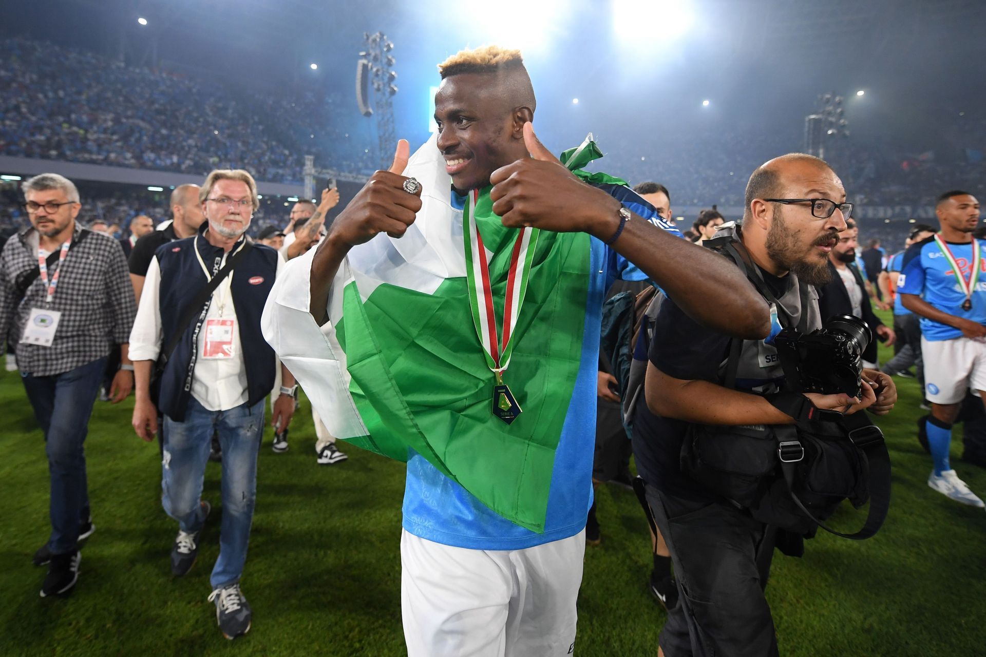 Victor Osimhen’s has admirers at the Parc des Princes.