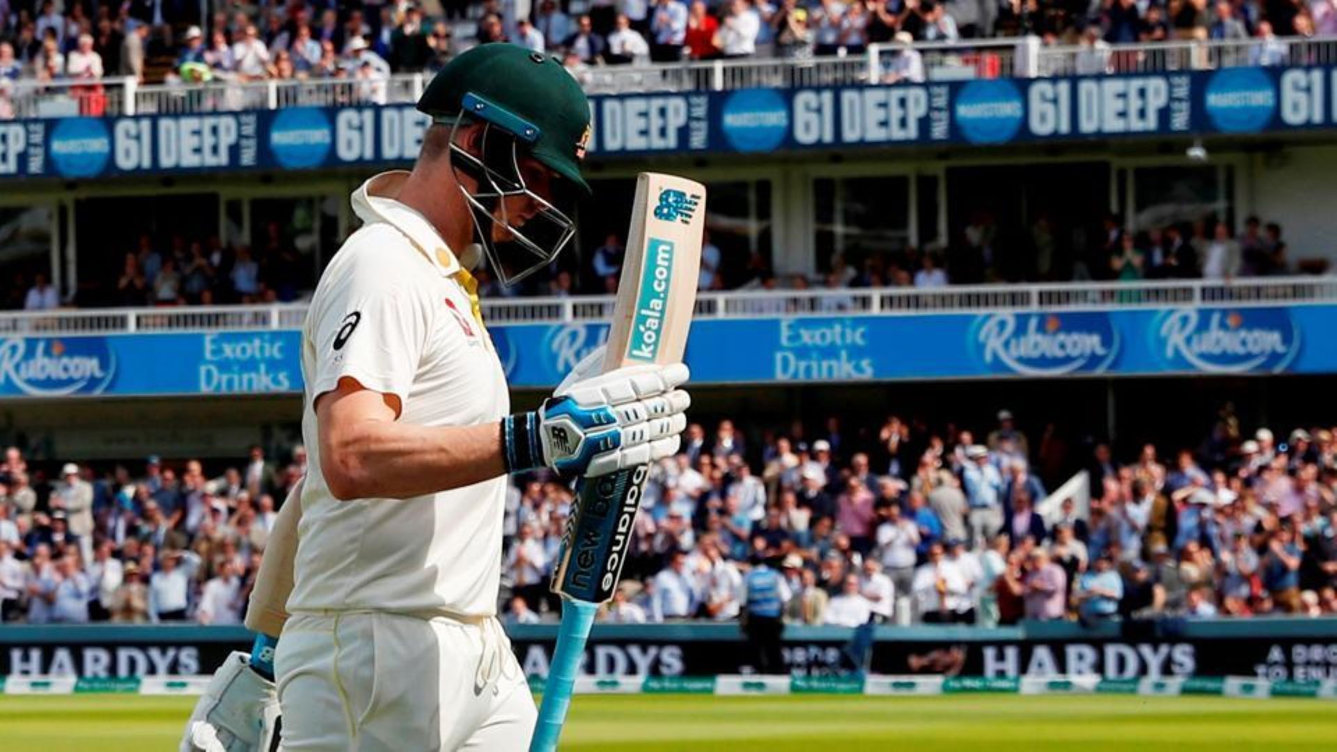 Smith barely missed out on a third successive century.