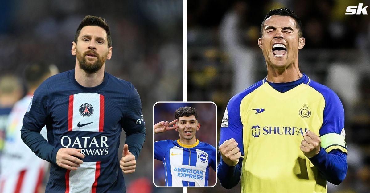 Lionel Messi vs Cristiano Ronaldo continues...