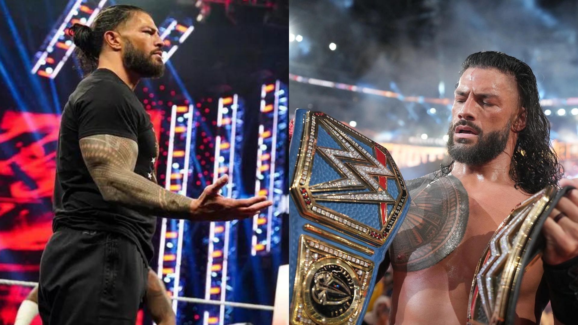 मौजूदा अनडिस्प्यूटेड WWE यूनिवर्सल चैंपियन हैं रोमन रेंस