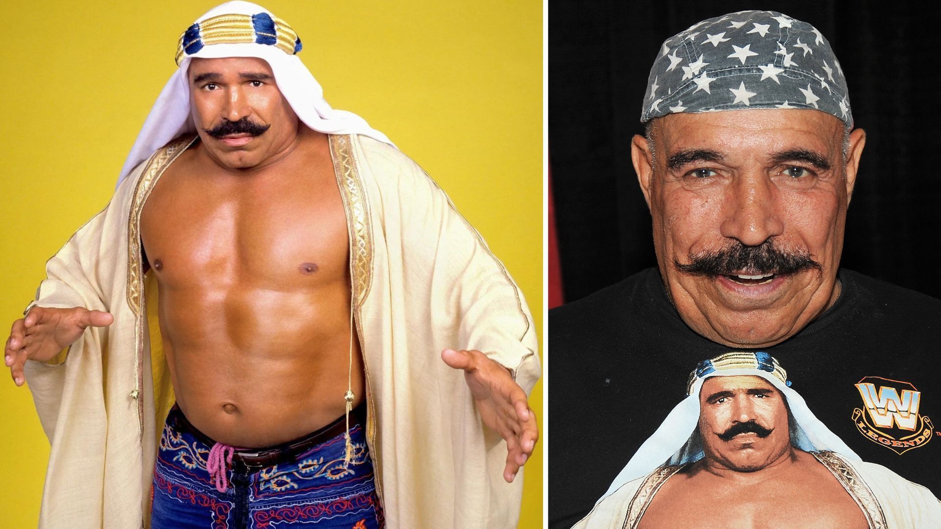 The Iron Sheik recently passed away at the age of 81.