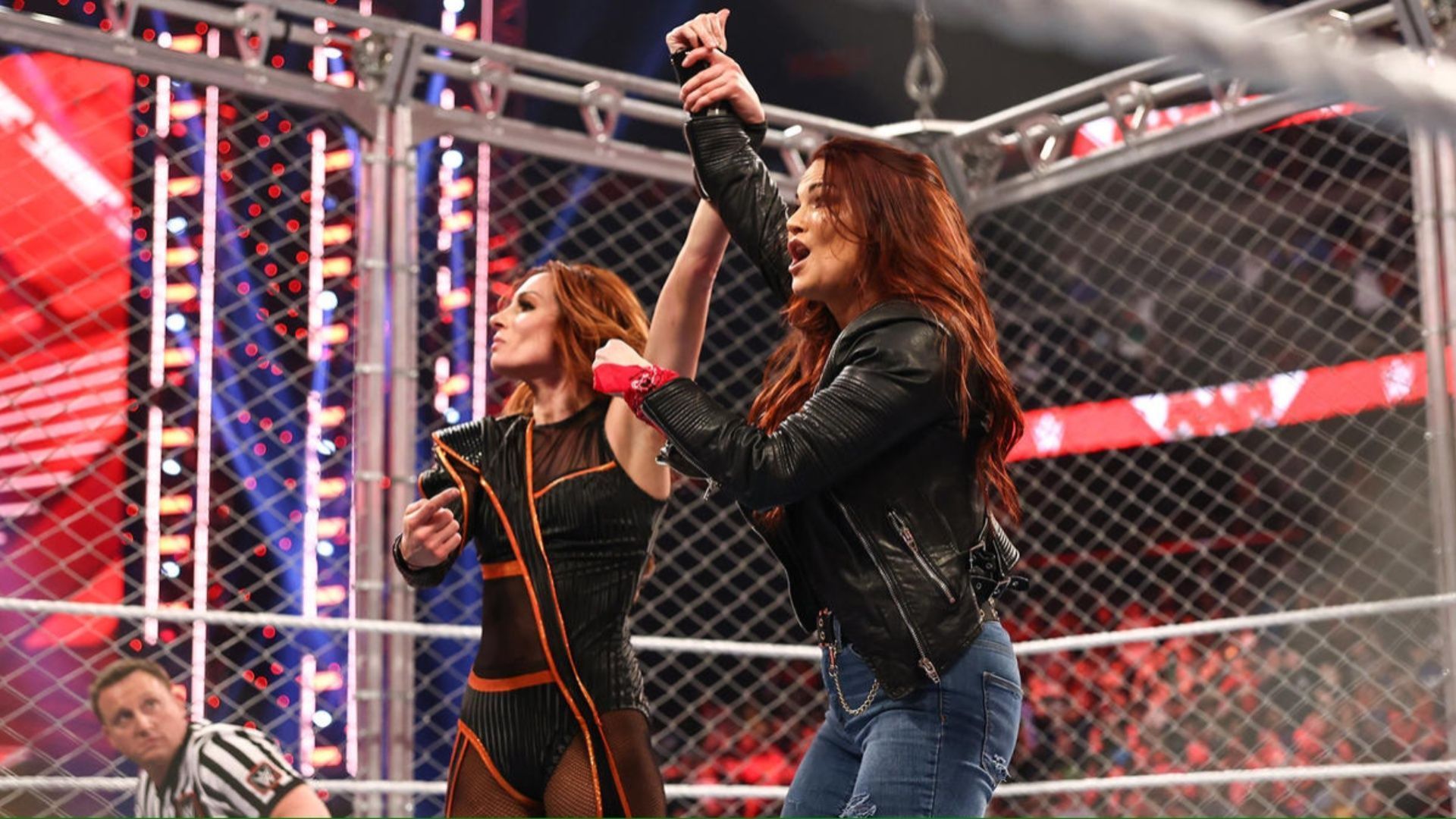 Lita raises Becky Lynch