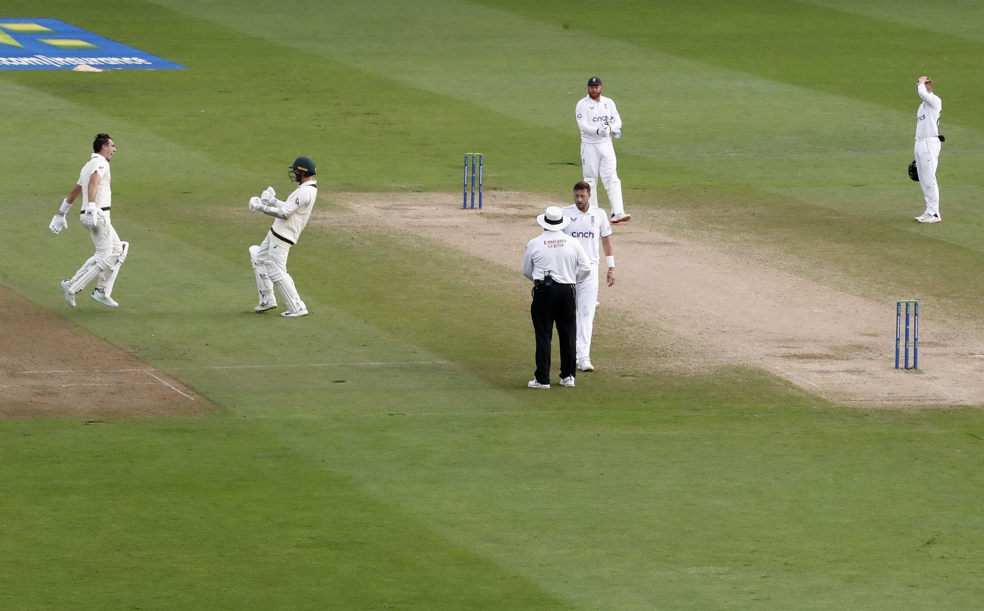 England v Australia - LV= Insurance Ashes 1st Test Match: Day 5