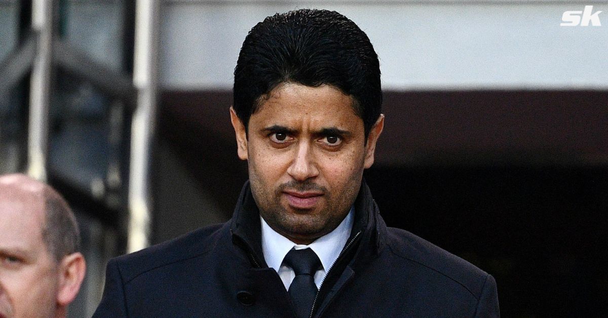 Paris Saint-Germain owner Nasser Al-Khelaifi.