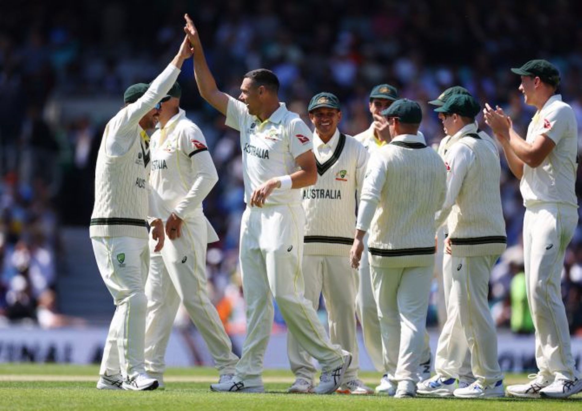 Australian bowlers were incisive on day 2 of the WTC final