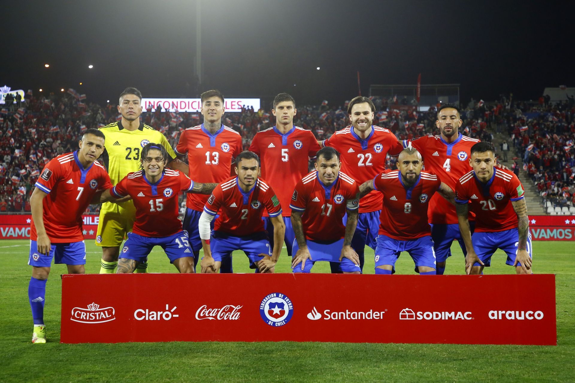 Chile v Uruguay - FIFA World Cup Qatar 2022 Qualifier