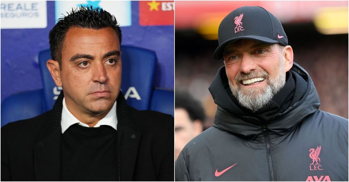 Both Xavi Hernandez and Jurgen Klopp are aiming to sign a midfielder this summer.