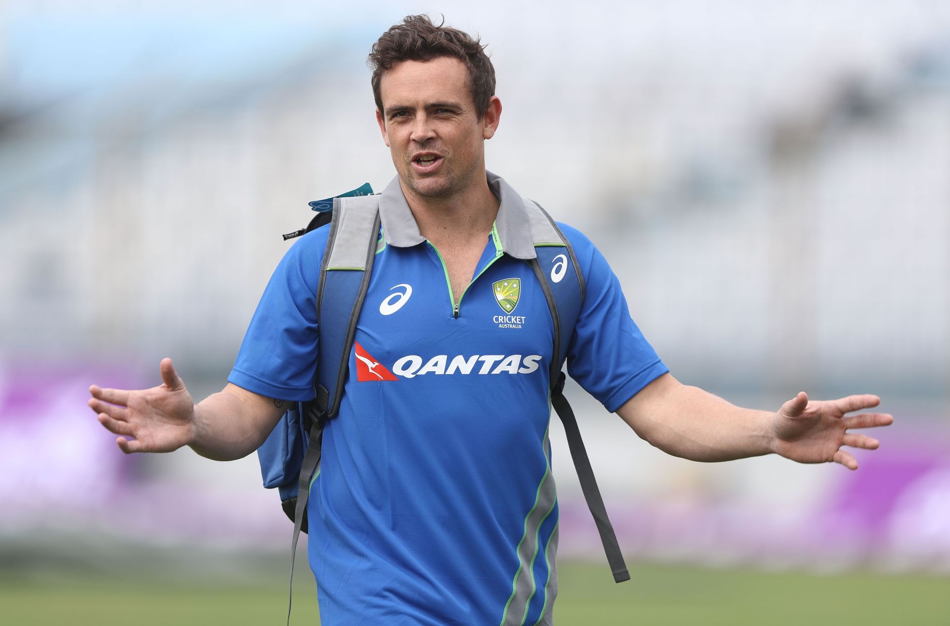 Steve O'Keefe. (Image Credits: Getty)