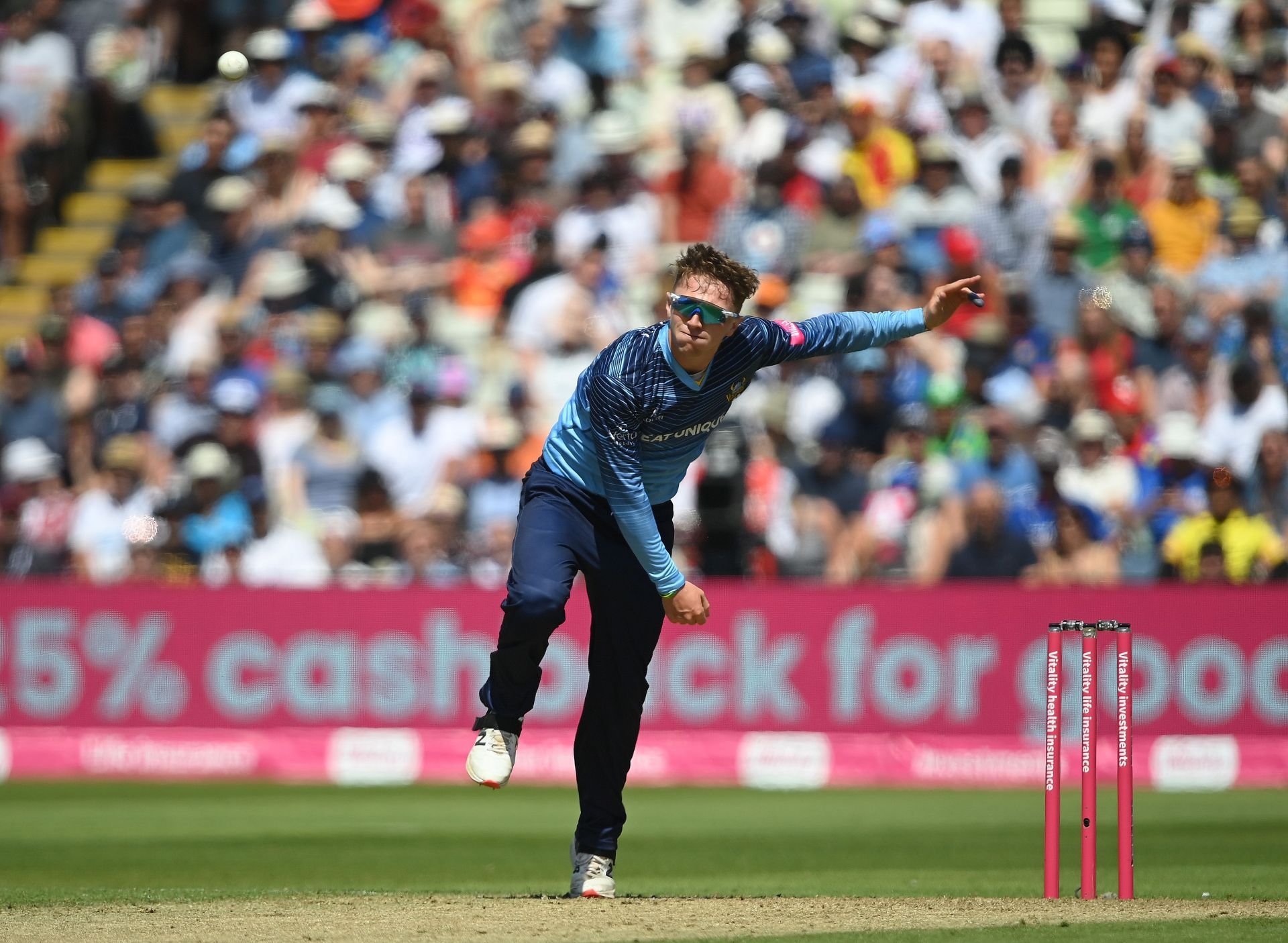 Yorkshire Vikings v Lancashire Lightning - Vitality T20 Blast Semi Final 1