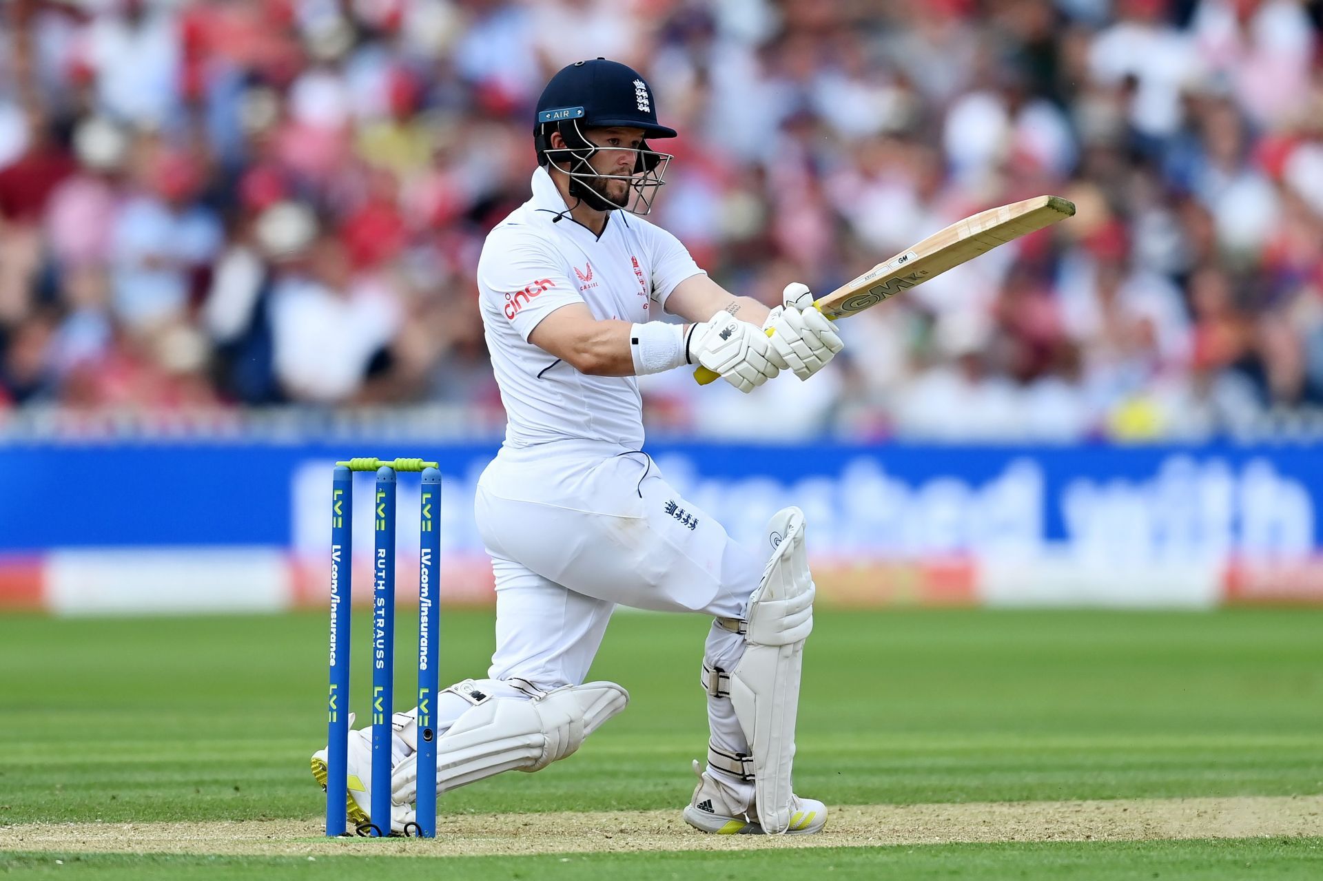 England v Australia - LV= Insurance Ashes 2nd Test Match: Day Two