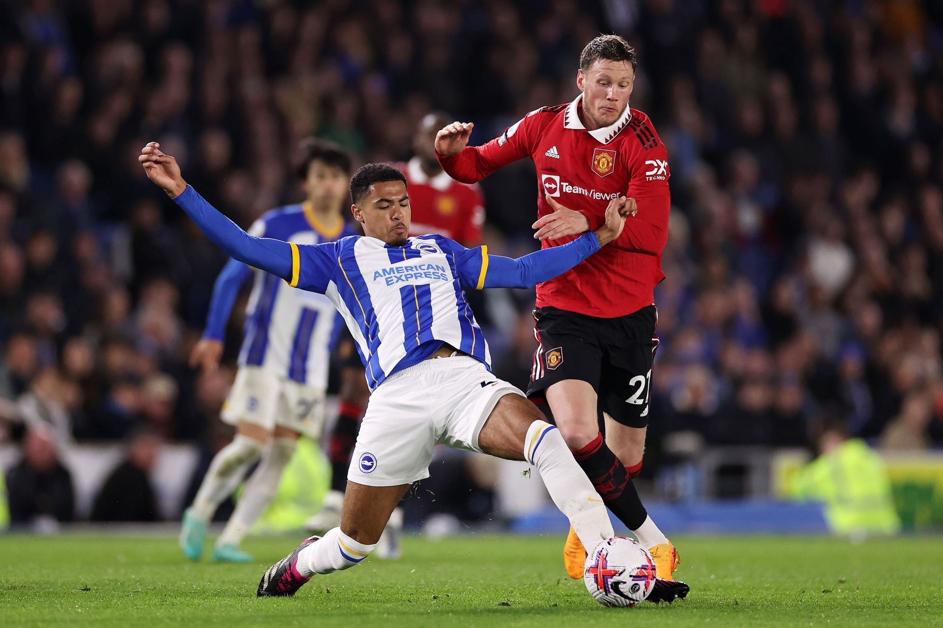 Brighton &amp; Hove Albion v Manchester United - Premier League