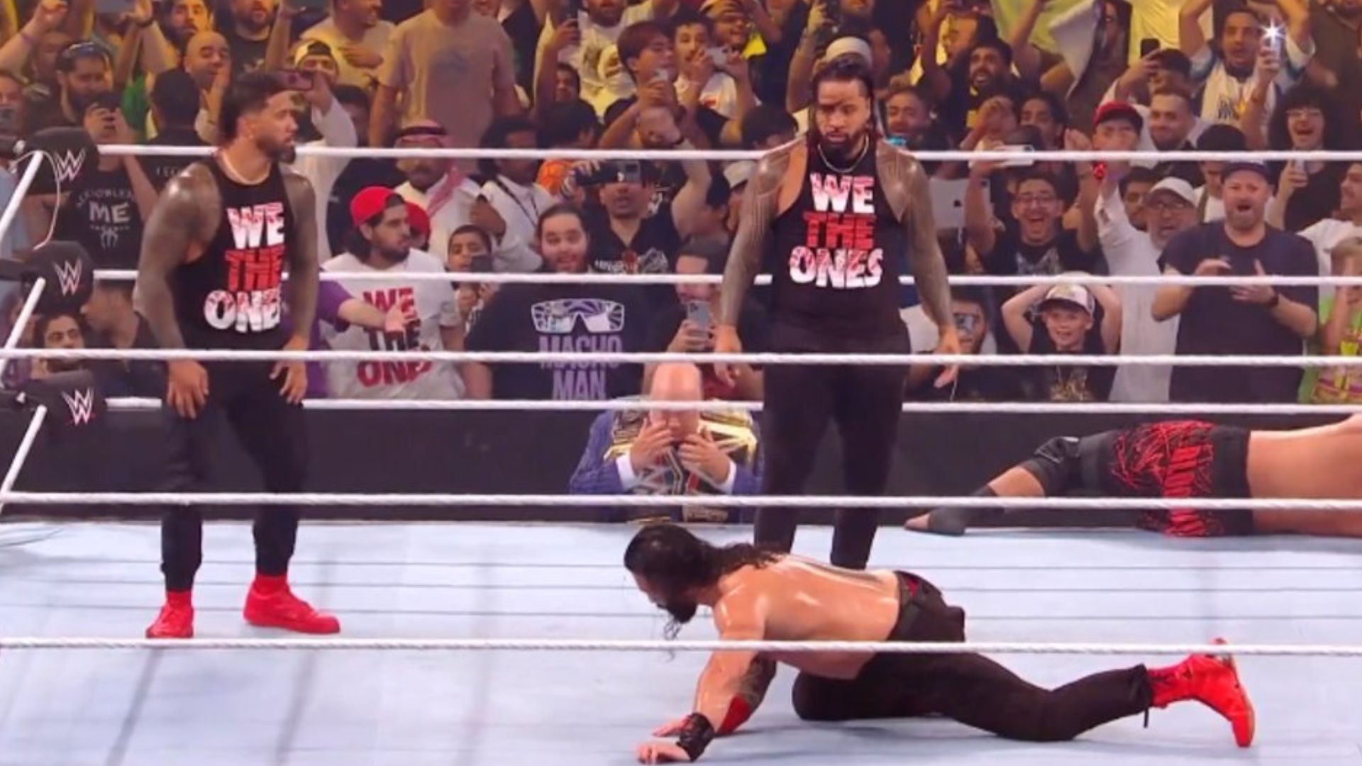 The Usos turned their back on Roman Reigns at WWE Night of Champions 2023.