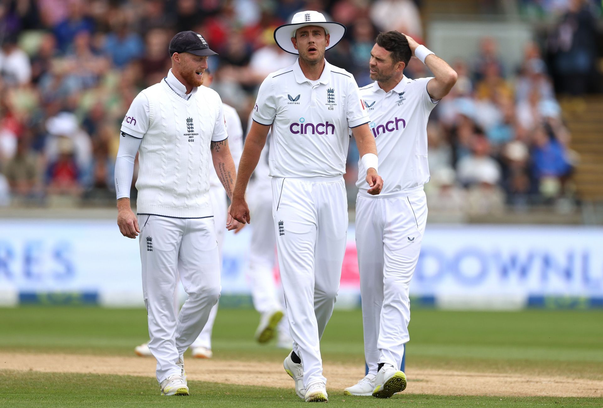 England v Australia - LV= Insurance Ashes 1st Test Match: Day 5