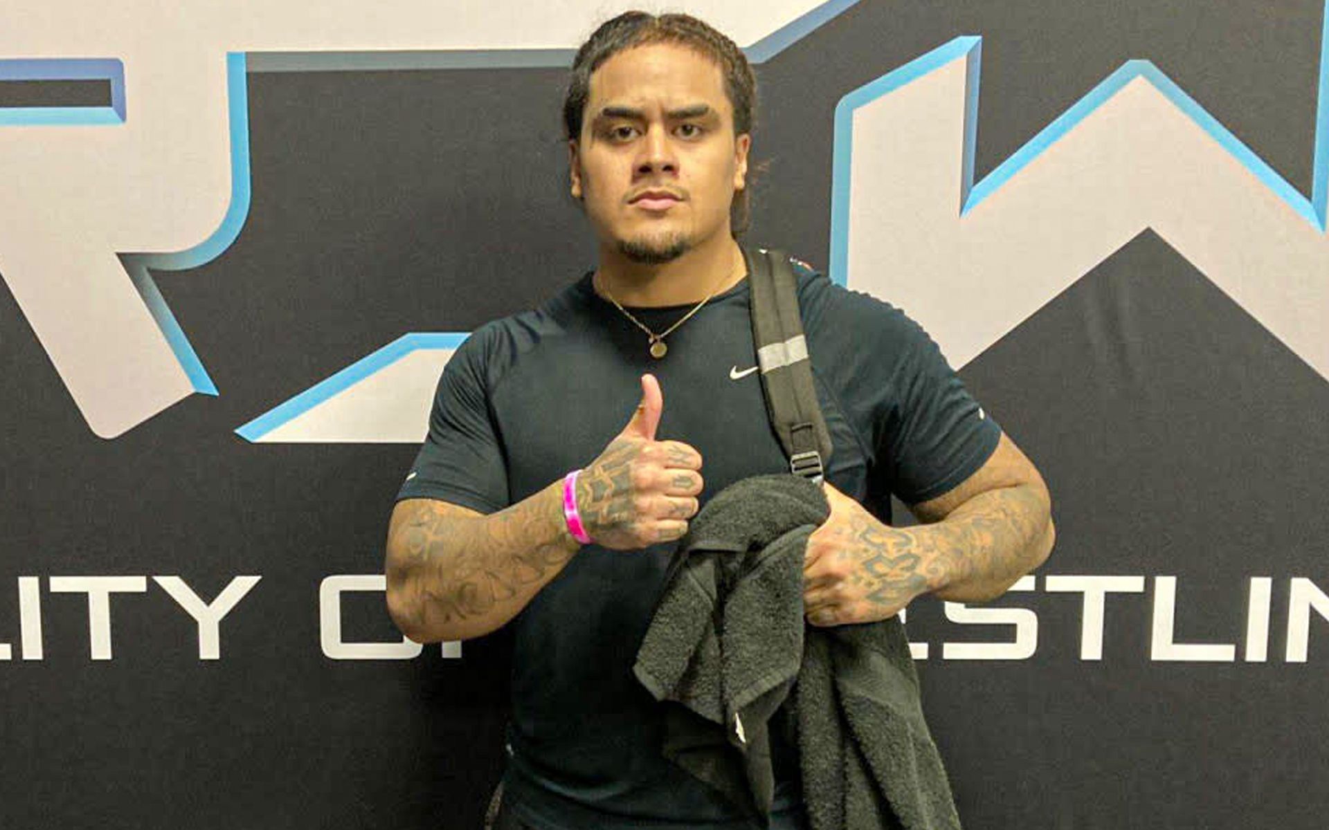 Zilla Fatu is the son of the late Umaga