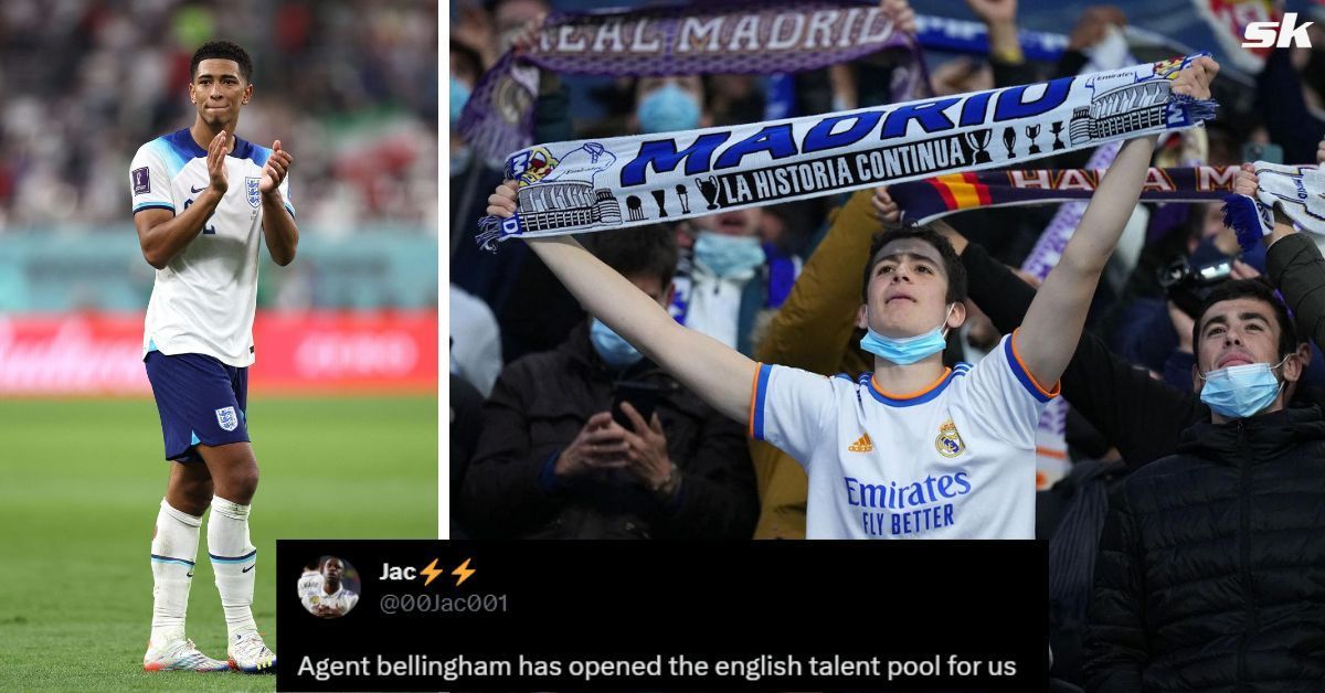 Real Madrid fans urge club to sign England star after his interaction with Jude Bellingham