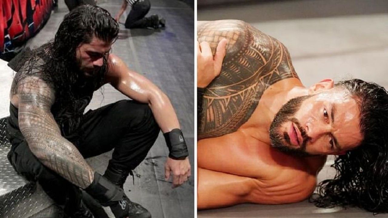 अनडिस्प्यूटेड WWE यूनिवर्सल चैंपियन रोमन रेंस 