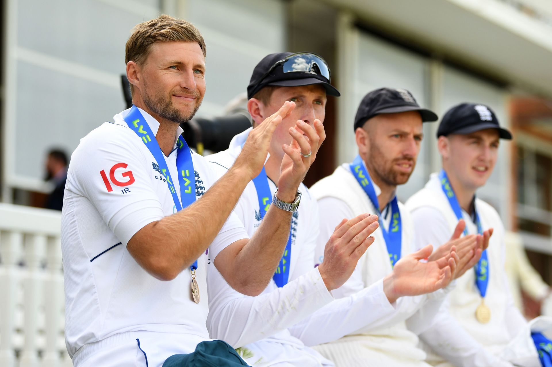 England cricket team. (Image Credits: Getty)