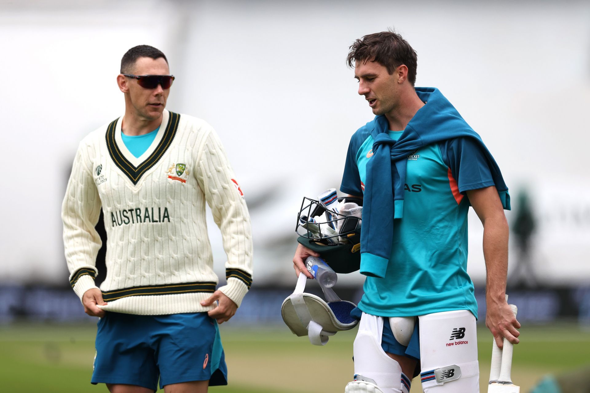 Australia Training - ICC World Test Championship Final 2023