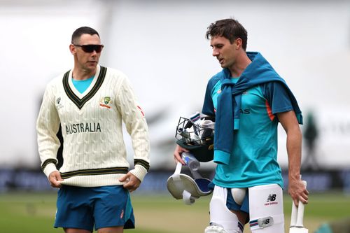 Australia Training - ICC World Test Championship Final 2023